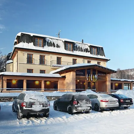 Hotel Ostrov Tisá