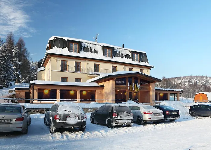 Hotel Ostrov Tisá